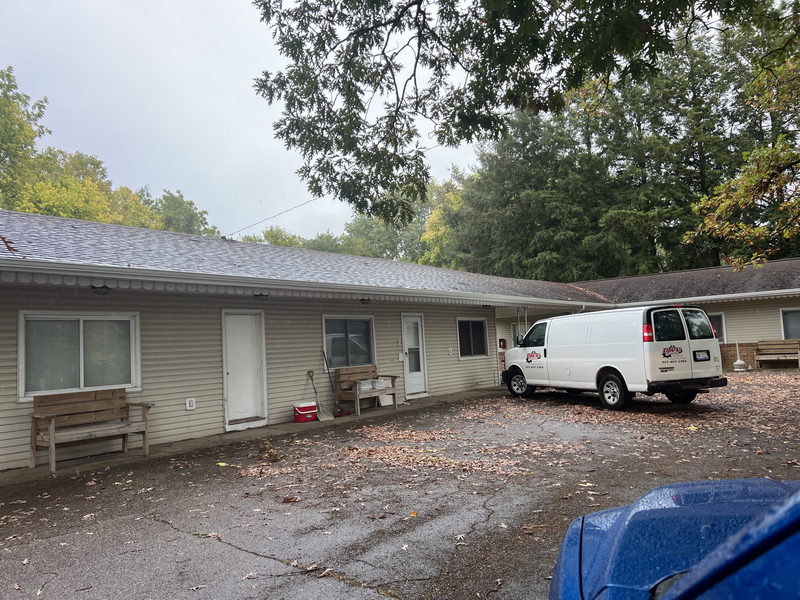 New Michigan Motel (Barnes Motel) - October 8 2023 (newer photo)